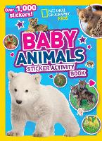 Baby Animals Sticker Activity Book: Over 1,000 Stickers!