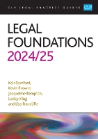 Legal Foundations 2024/2025: Legal Practice Course Guides (LPC)