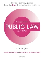 Public Law Concentrate: Law Revision and Study Guide