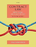 Contract Law: Text Cases and Materials