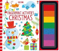 Fingerprint Activities Christmas