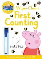 Peppa Pig: Practise with Peppa: Wipe-Clean First Counting