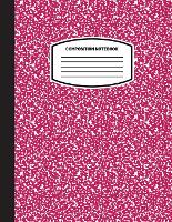  Classic Composition Notebook: (8.5x11) Wide Ruled Lined Paper Notebook Journal (Magenta) (Notebook for Kids, Teens, Students,...