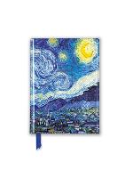 Vincent van Gogh: The Starry Night (Foiled Pocket Journal)