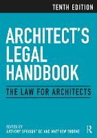 Architect's Legal Handbook: The Law for Architects