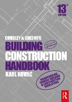 Chudley and Greeno's Building Construction Handbook