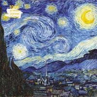 Adult Sustainable Jigsaw Puzzle Vincent van Gogh: The Starry Night: 1000-pieces. Ethical, Sustainable, Earth-friendly