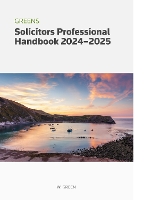 Greens Solicitors Professional Handbook