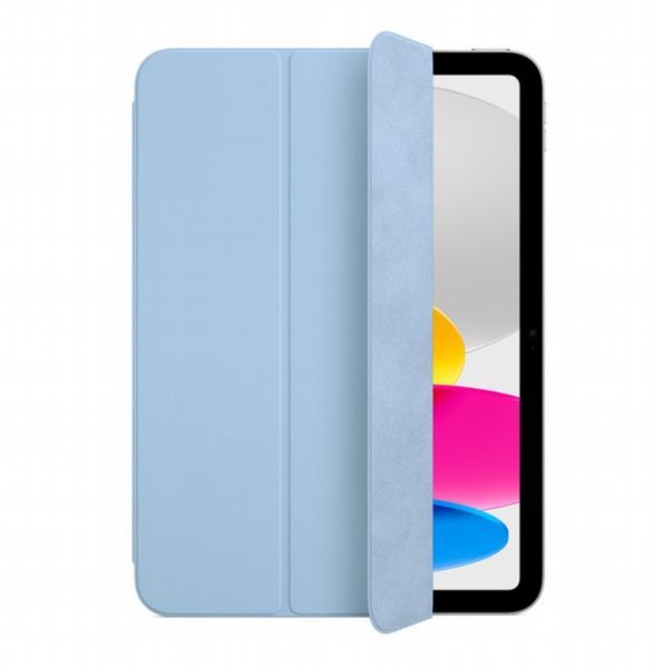 Opened - Apple Case iPad 10.9-inch (10th Gen) Smart Folio - Sky