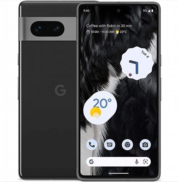 Refurbished Google Pixel 7 PRO 128GB Black - AS NEW