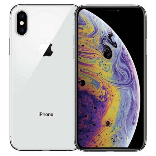 Apple iPhone XS Max 64GB - Silver Refurbished